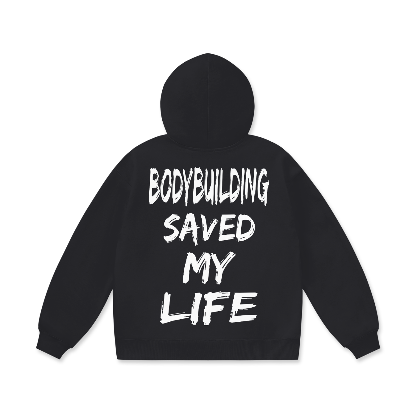 OG BLACK "BBSML" HOODIE