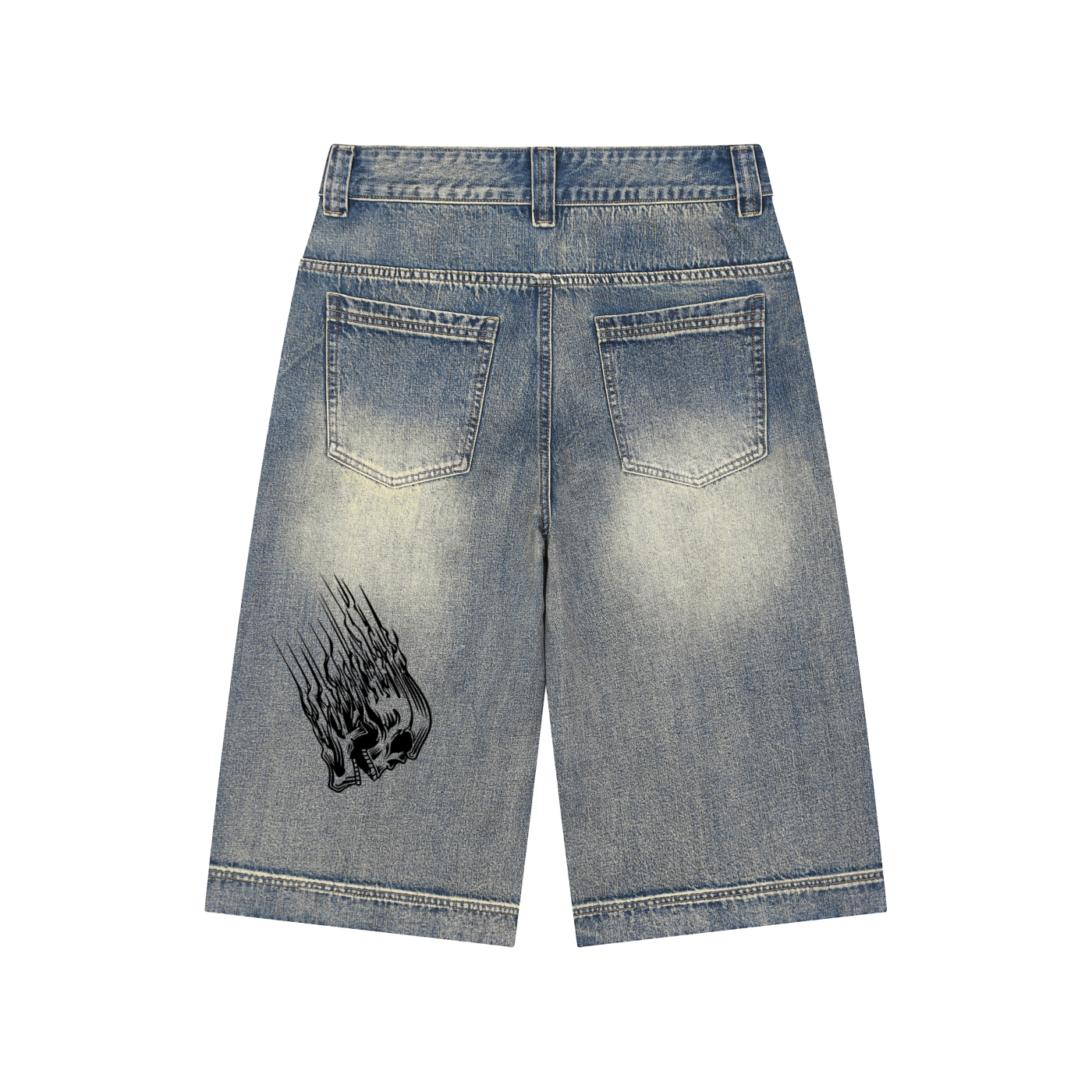 HARDWEAR Baggy Denim Jorts