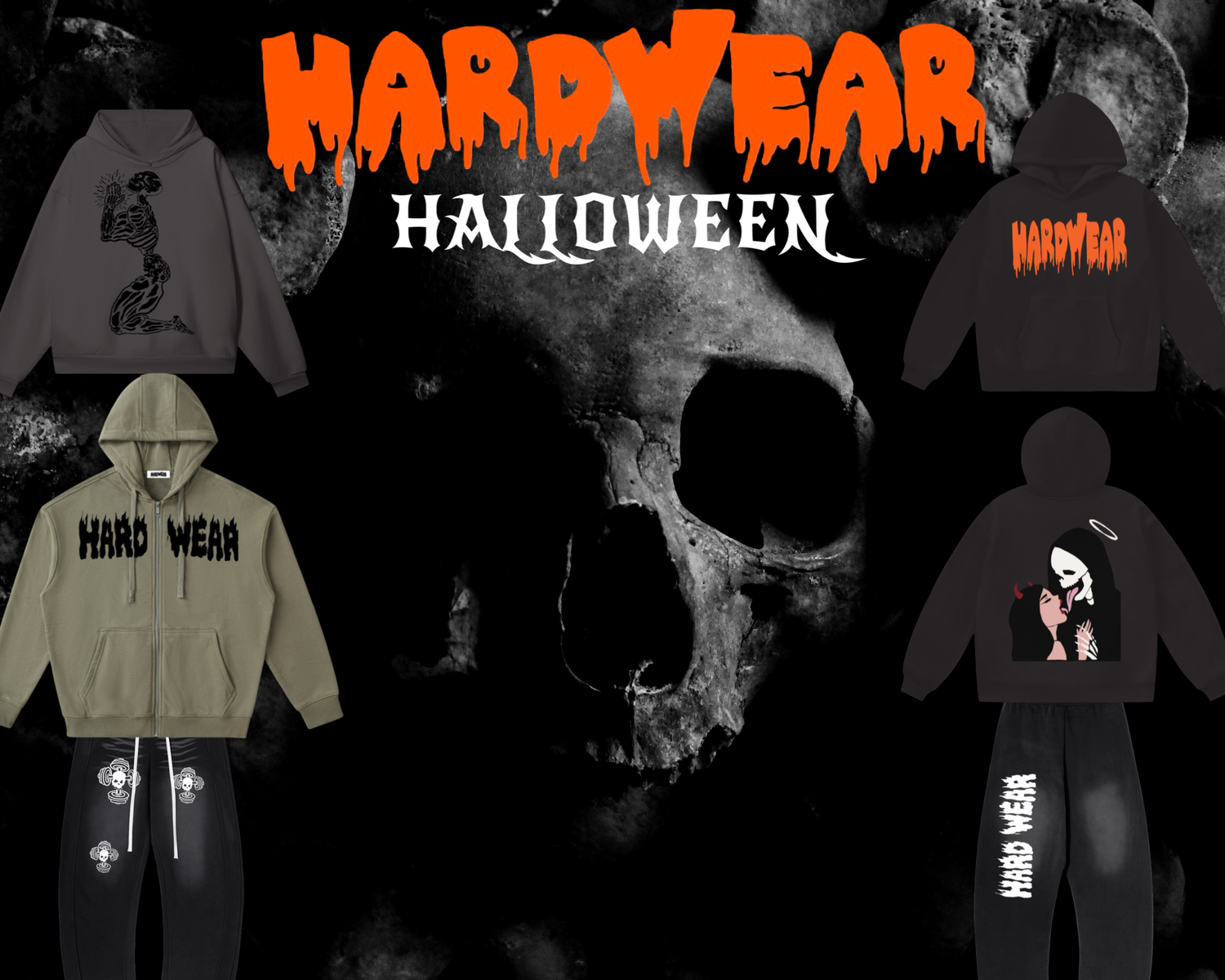 HARDWEAR HALLOWEEN