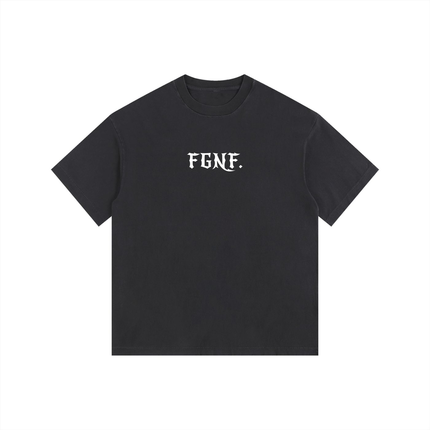 VINTAGE WASHED "FGNF" v2 TEE