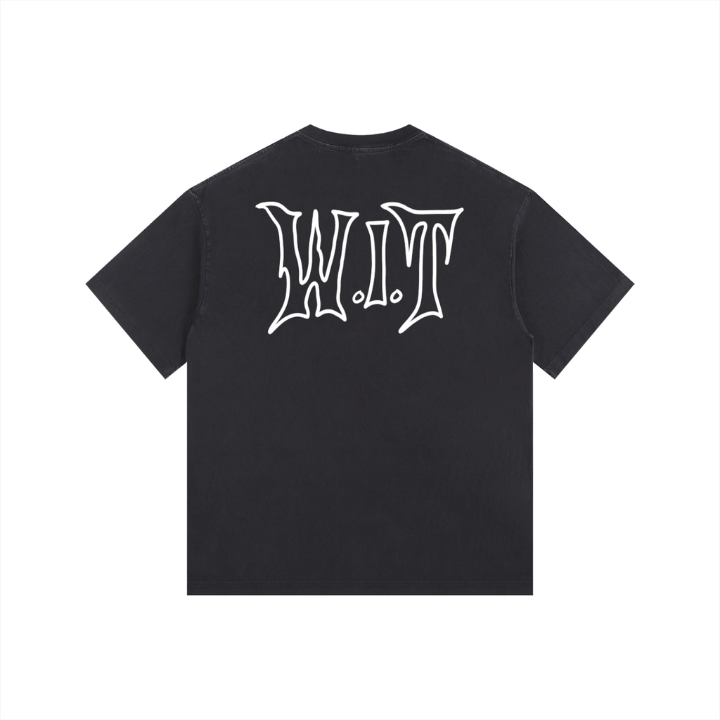 Vintage Washed “WHATEVER IT TAKES” Tee