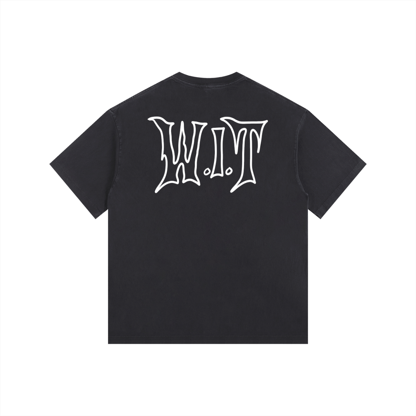 Vintage Washed Oversized “WHATEVER IT TAKES” Tee