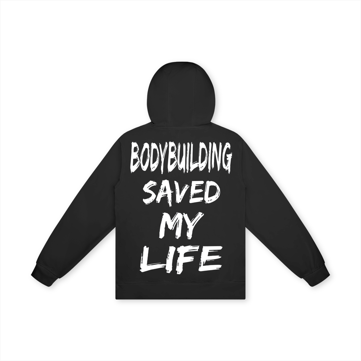 OG GRUNGE "BBSML" HOODIE (BLACK)