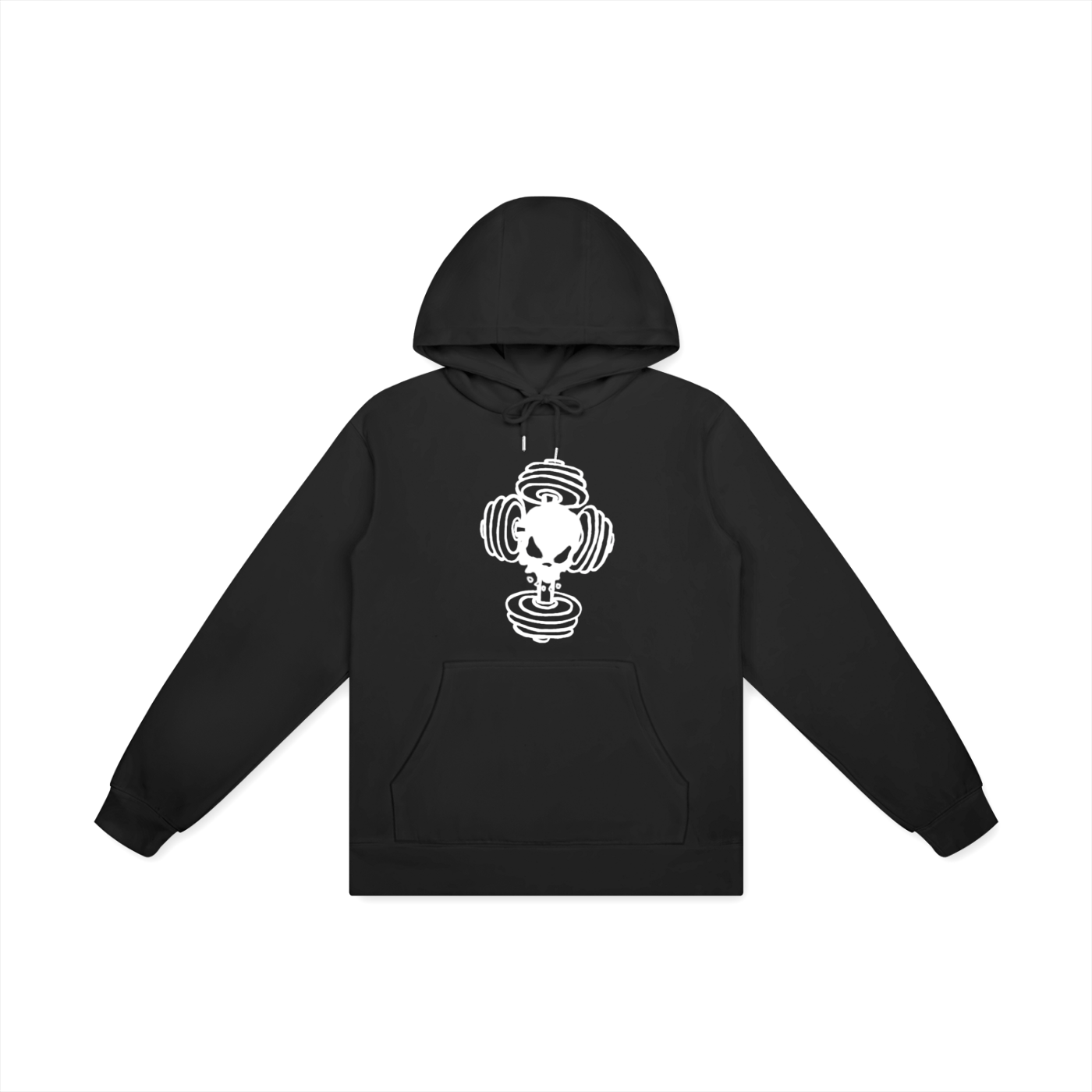 OG GRUNGE "BBSML" HOODIE (BLACK)