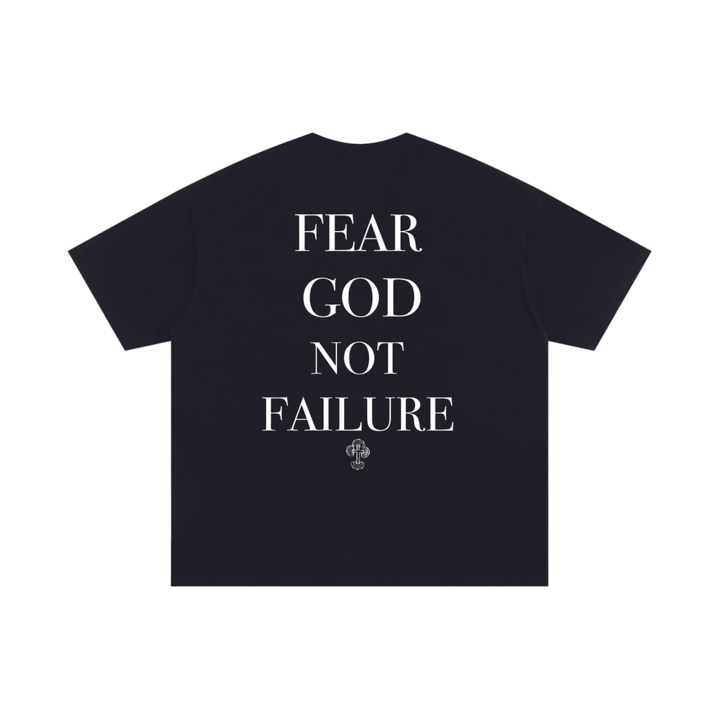 "FEAR GOD NOT FAILURE" PUMP COVER