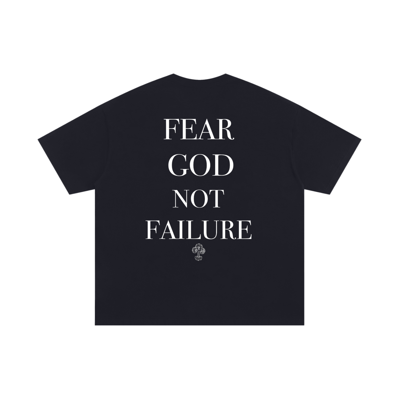 "FEAR GOD NOT FAILURE" PUMP COVER