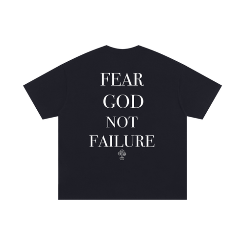 "FEAR GOD NOT FAILURE" PUMP COVER