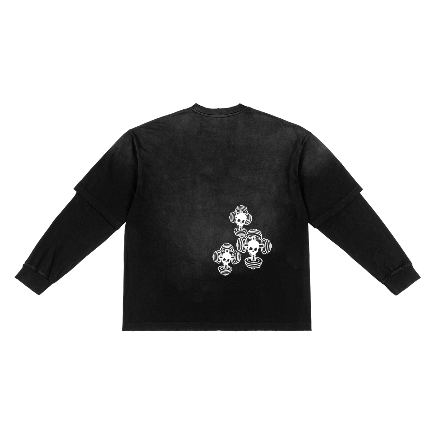 GrungeFade HARDWEAR Two-Piece T-Shirt