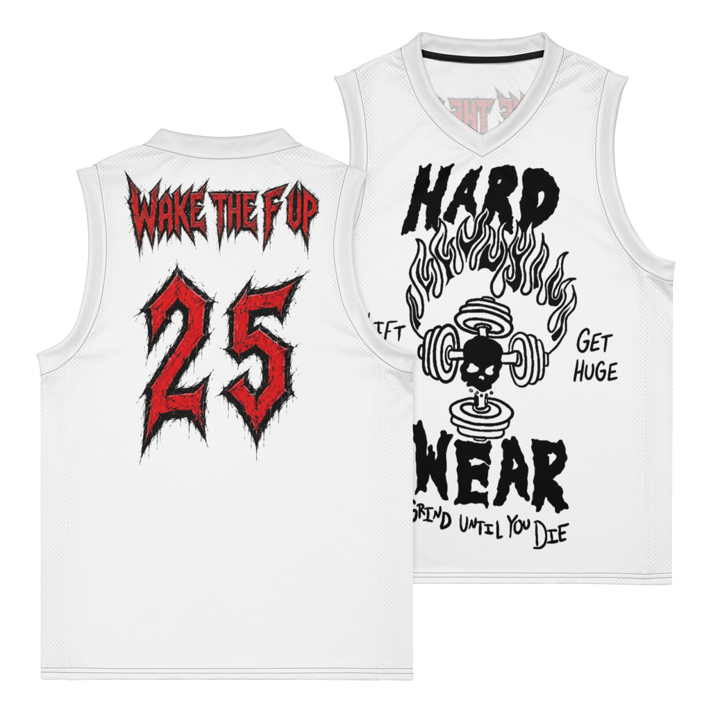 Premium HARDWEAR basketball jersey