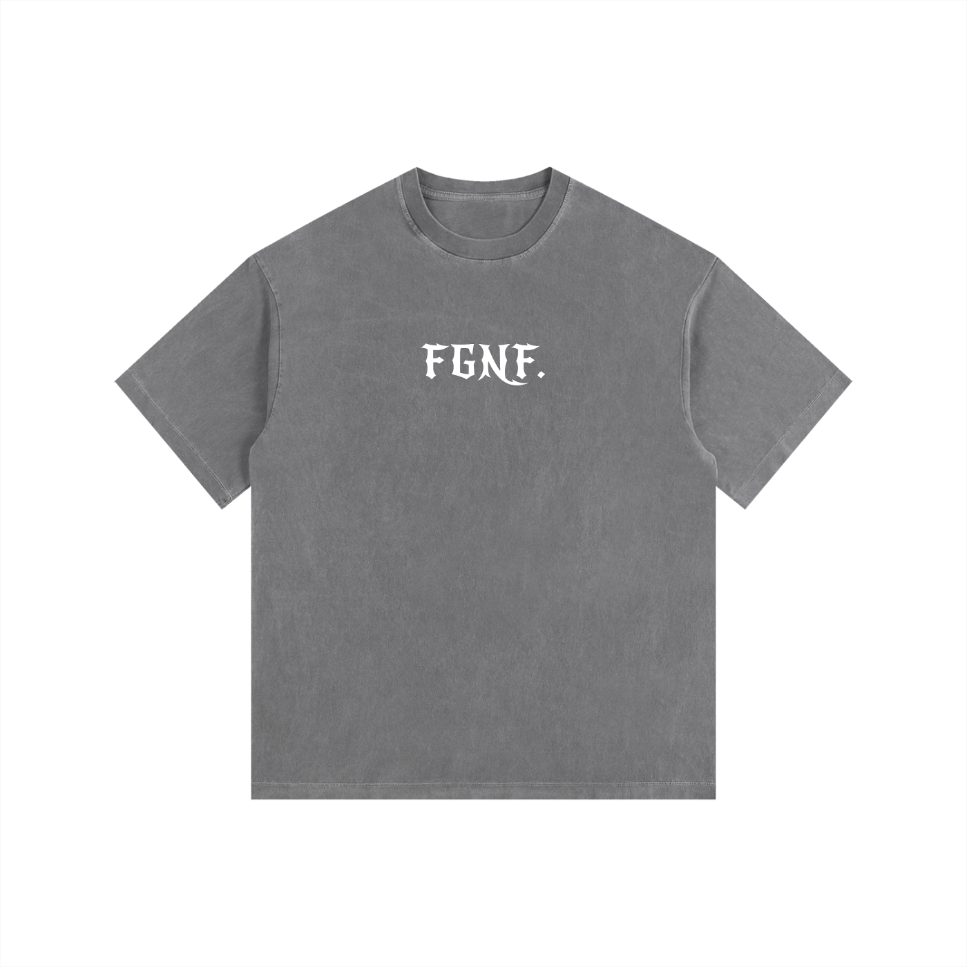 VINTAGE WASHED "FGNF" v2 TEE