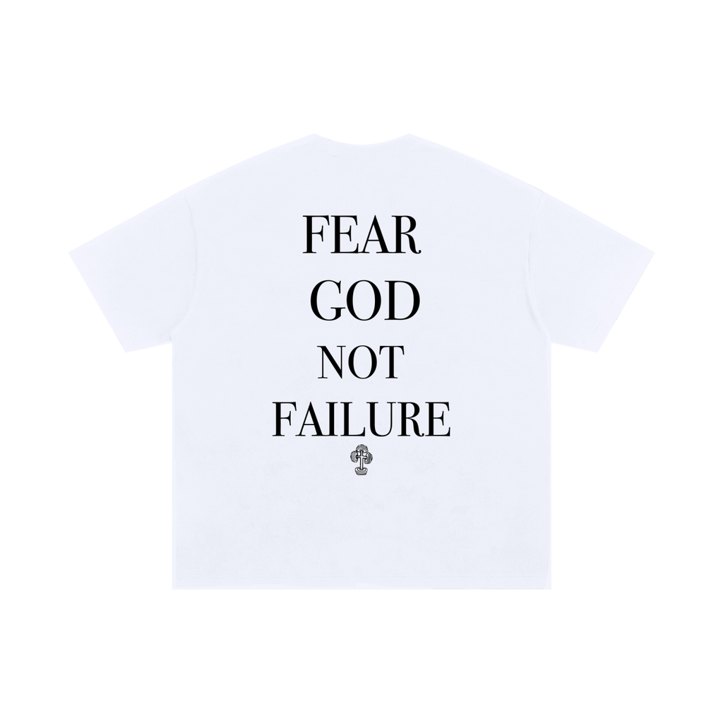 Oversized Slim Pump Cover "FEAR GOD NOT FAILURE"