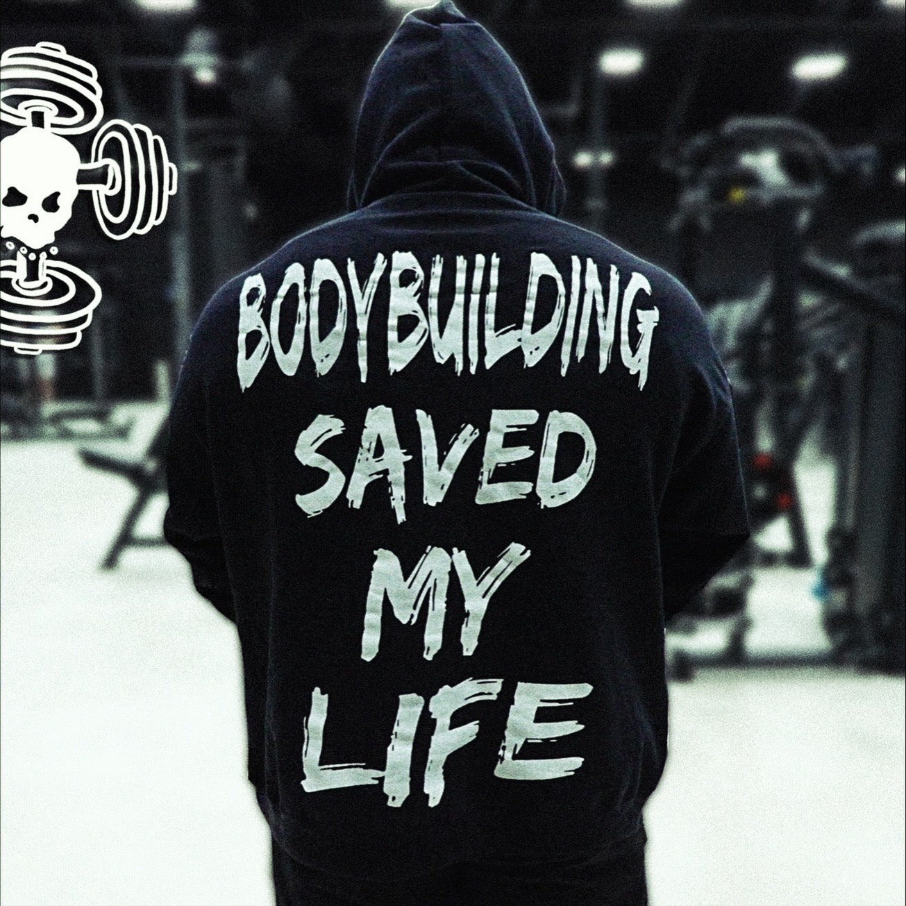 OG GRUNGE "BBSML" HOODIE (BLACK)