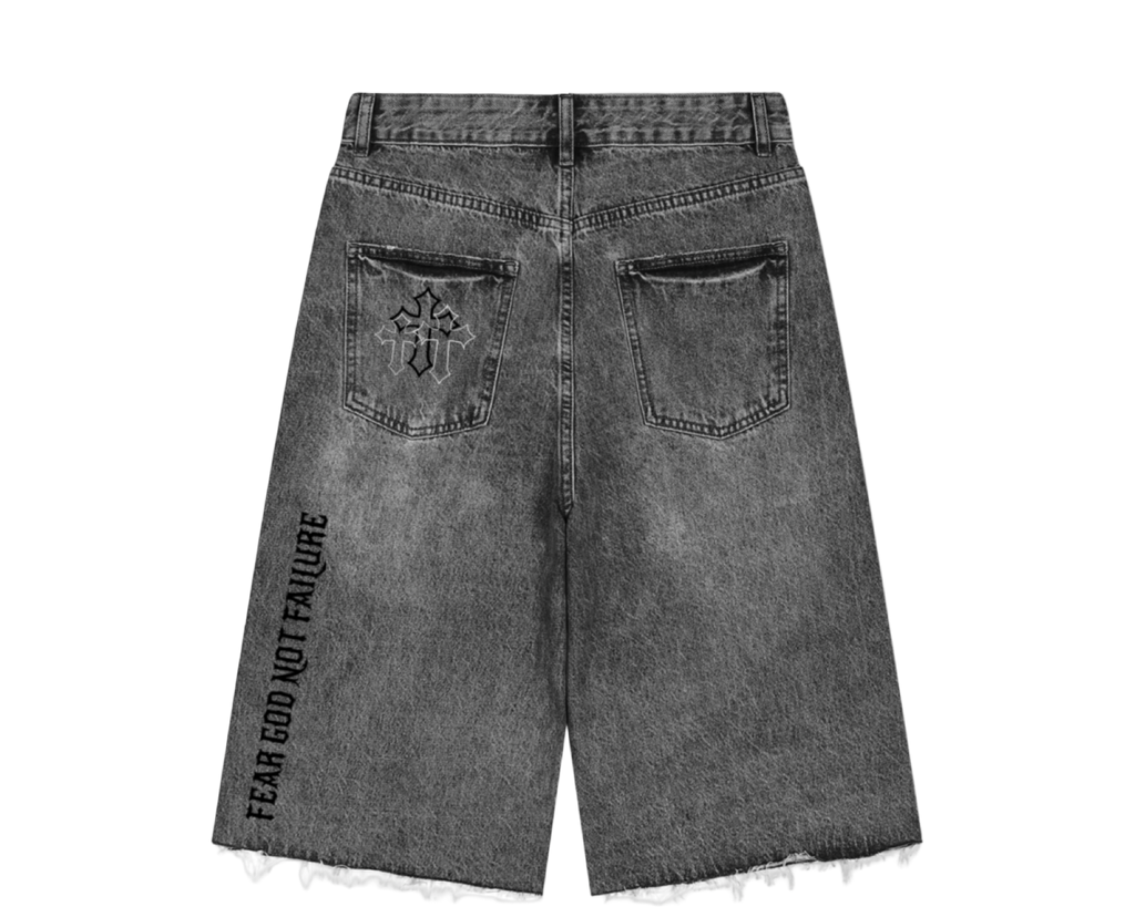 VINTAGE HARDWEAR DENIM JORTS
