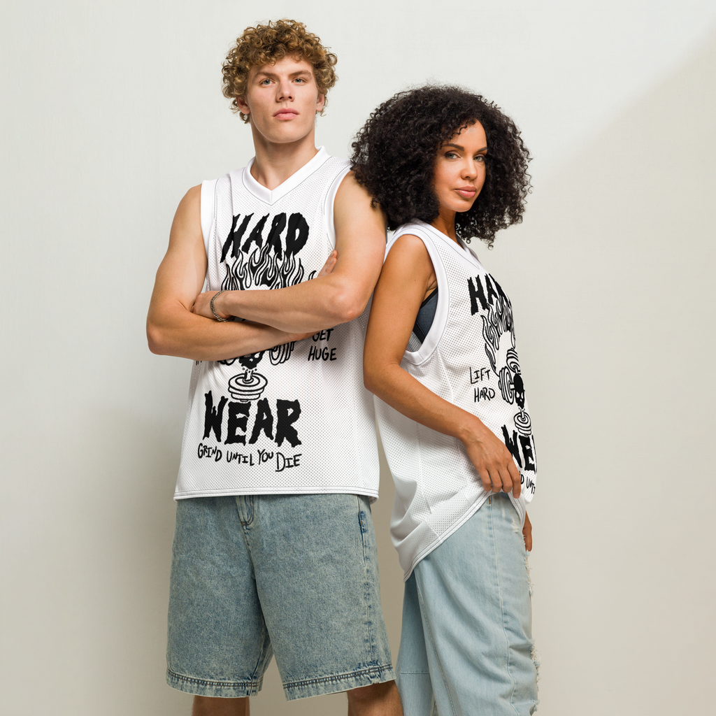 Premium HARDWEAR basketball jersey