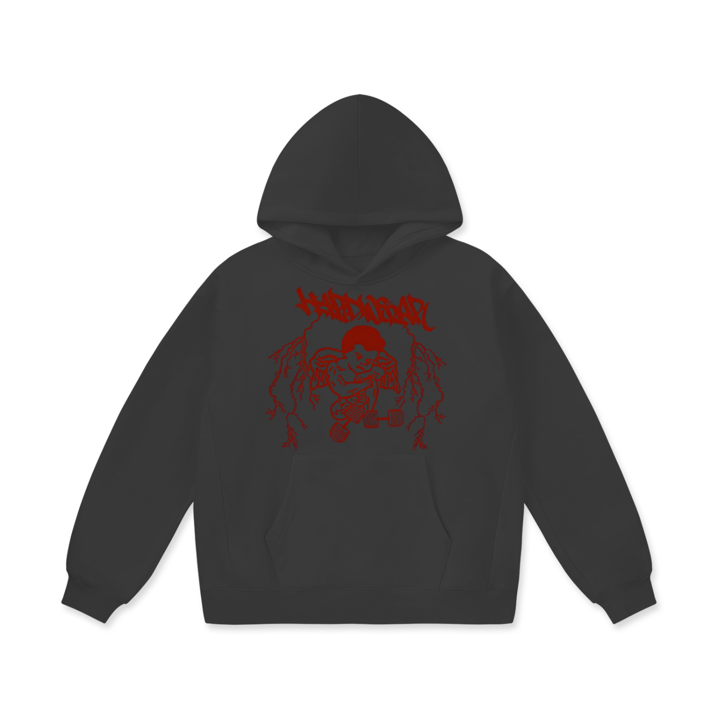 “JACKED CUPID” HOODIE