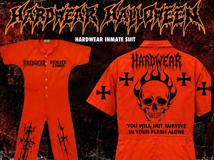 HARDWEAR INMATE JUMPSUIT