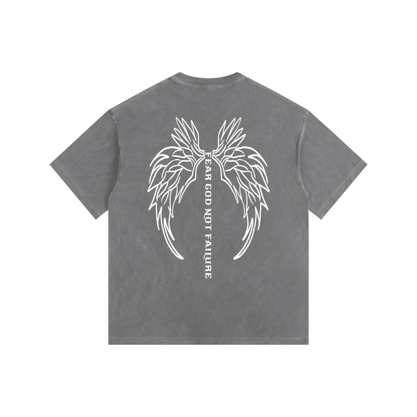 VINTAGE WASHED "FGNF" v2 TEE