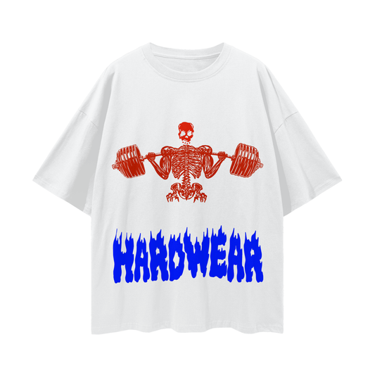Oversize Deep Drop Shoulder "OG Red White Blue" Tee