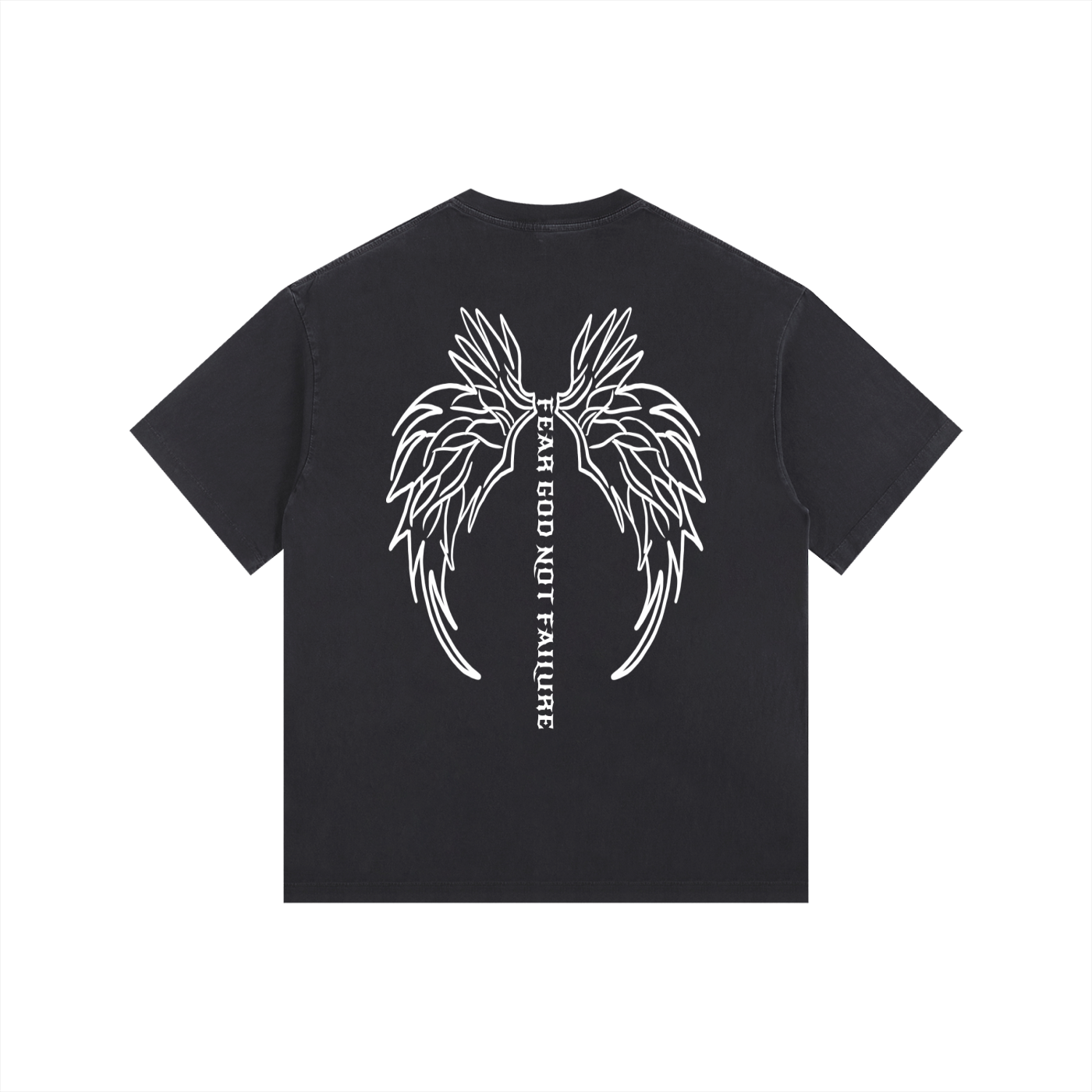 VINTAGE WASHED "FGNF" v2 TEE