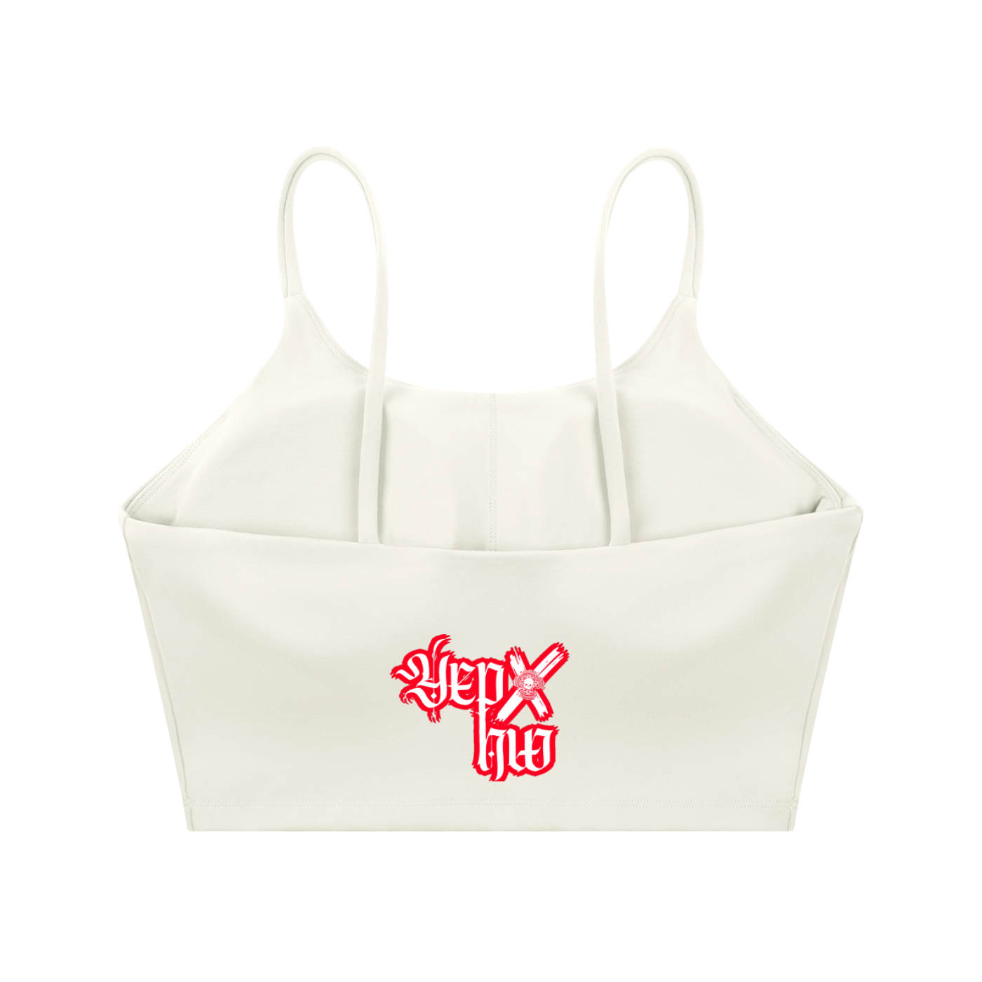 Spaghetti Strap YEPxHW Sports Bra