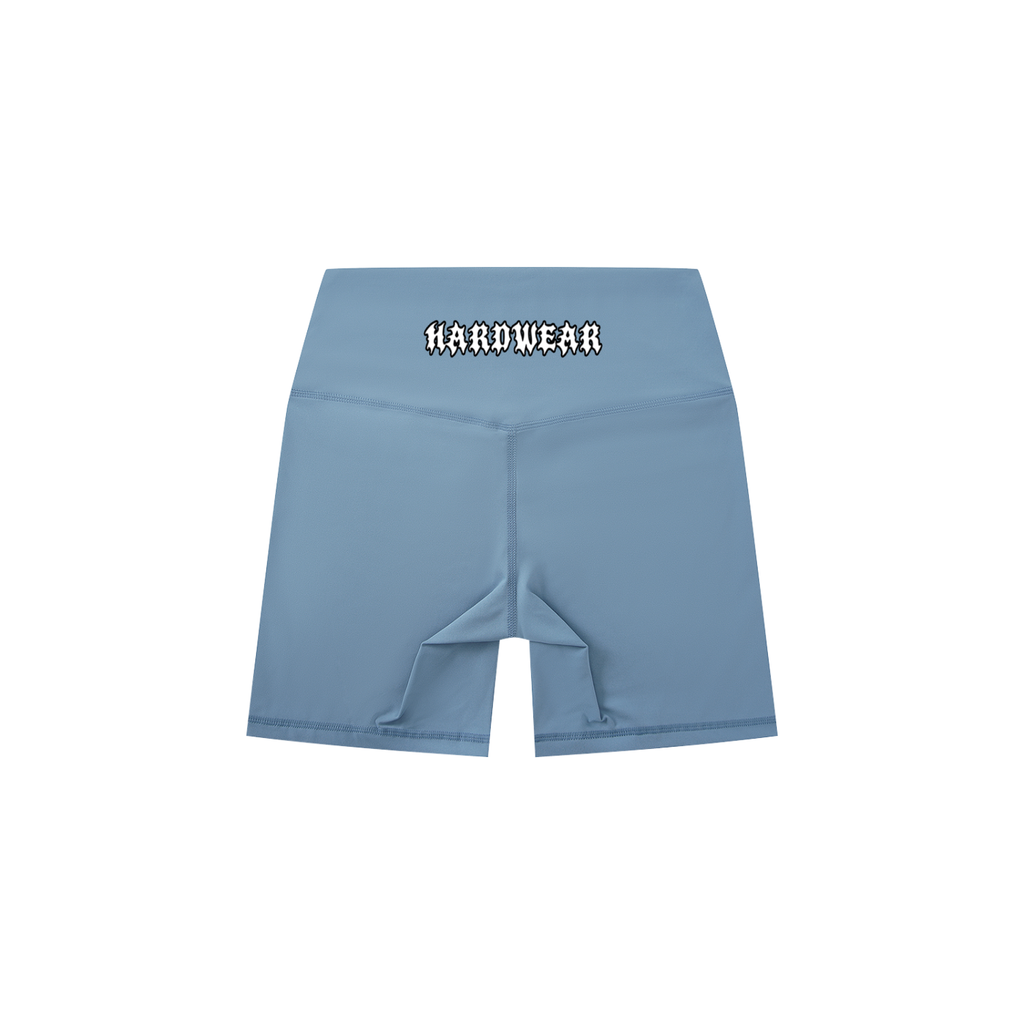HW Women's High-Waisted Biker Shorts