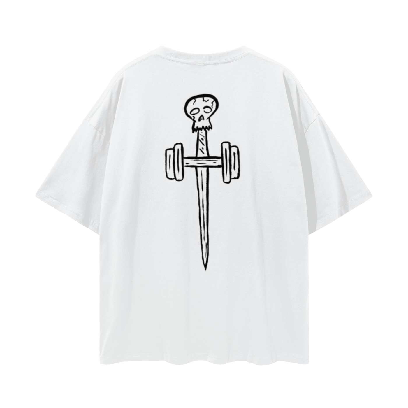 Oversize Deep Drop Shoulder "Fourth" 2025 Tee