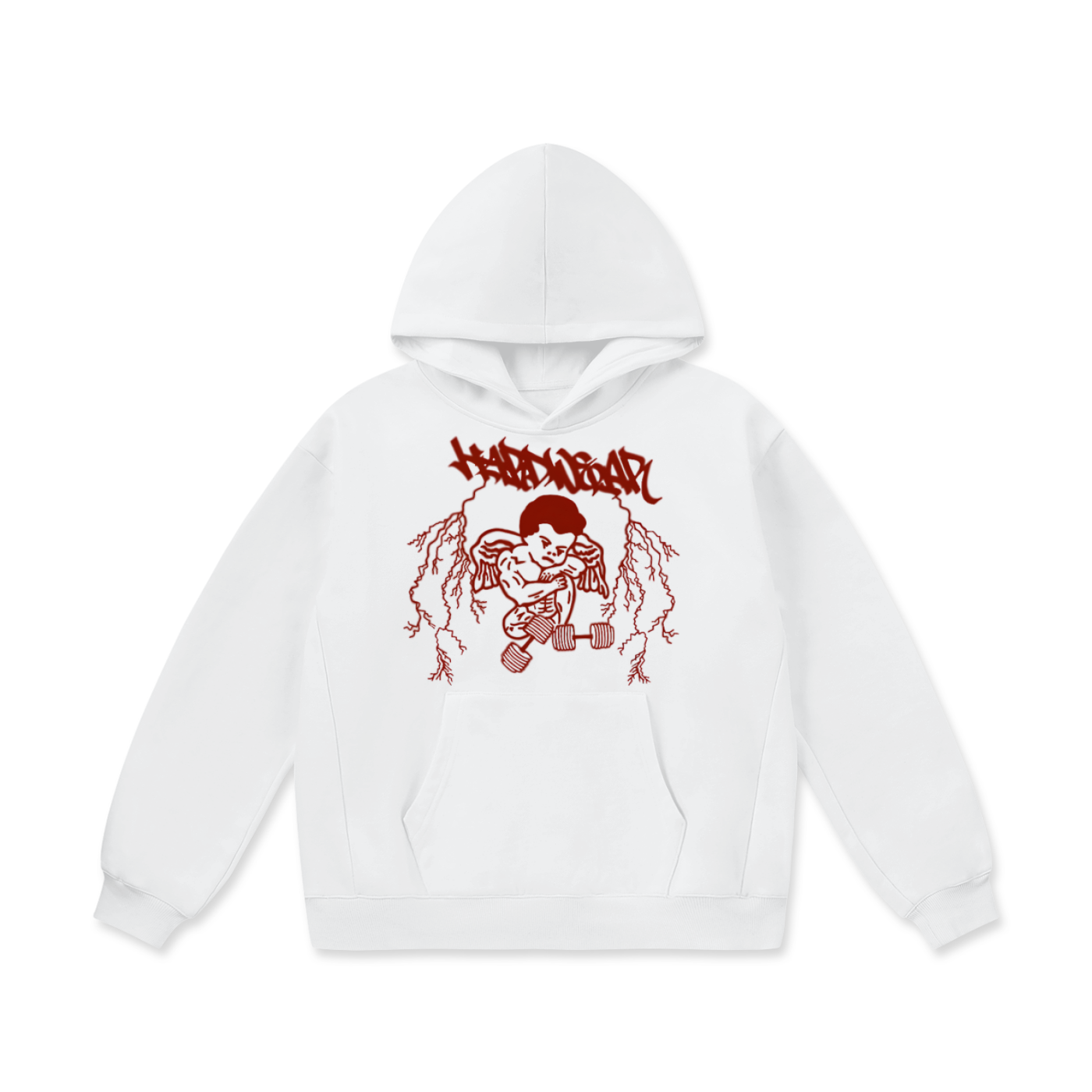 “JACKED CUPID” HOODIE