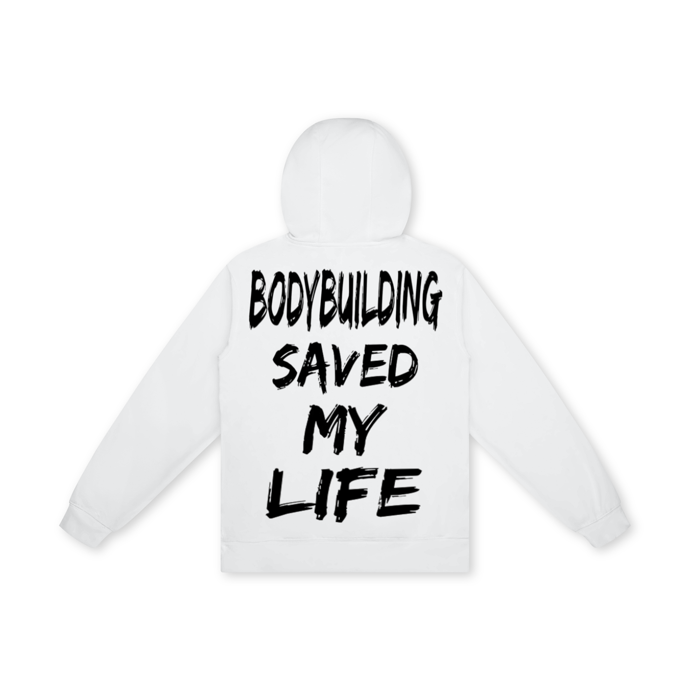 OG GRUNGE "BBSML" HOODIE (WHITE)