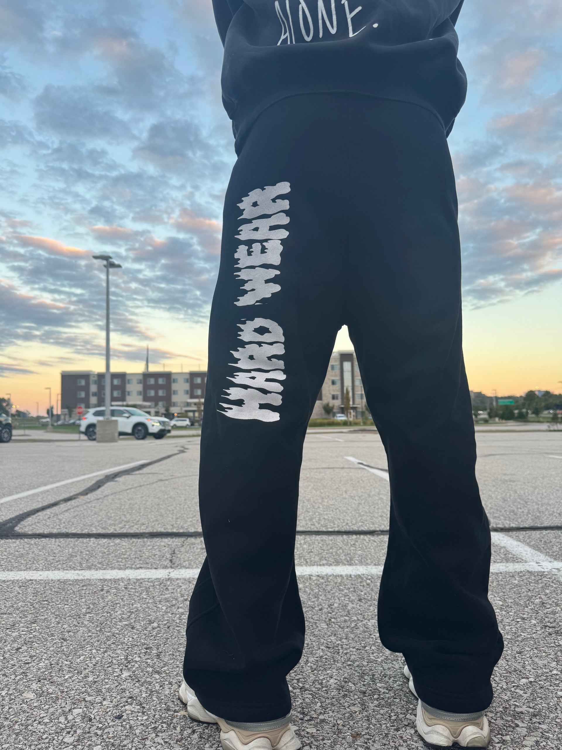Sunfaded Blade Baggy Sweats