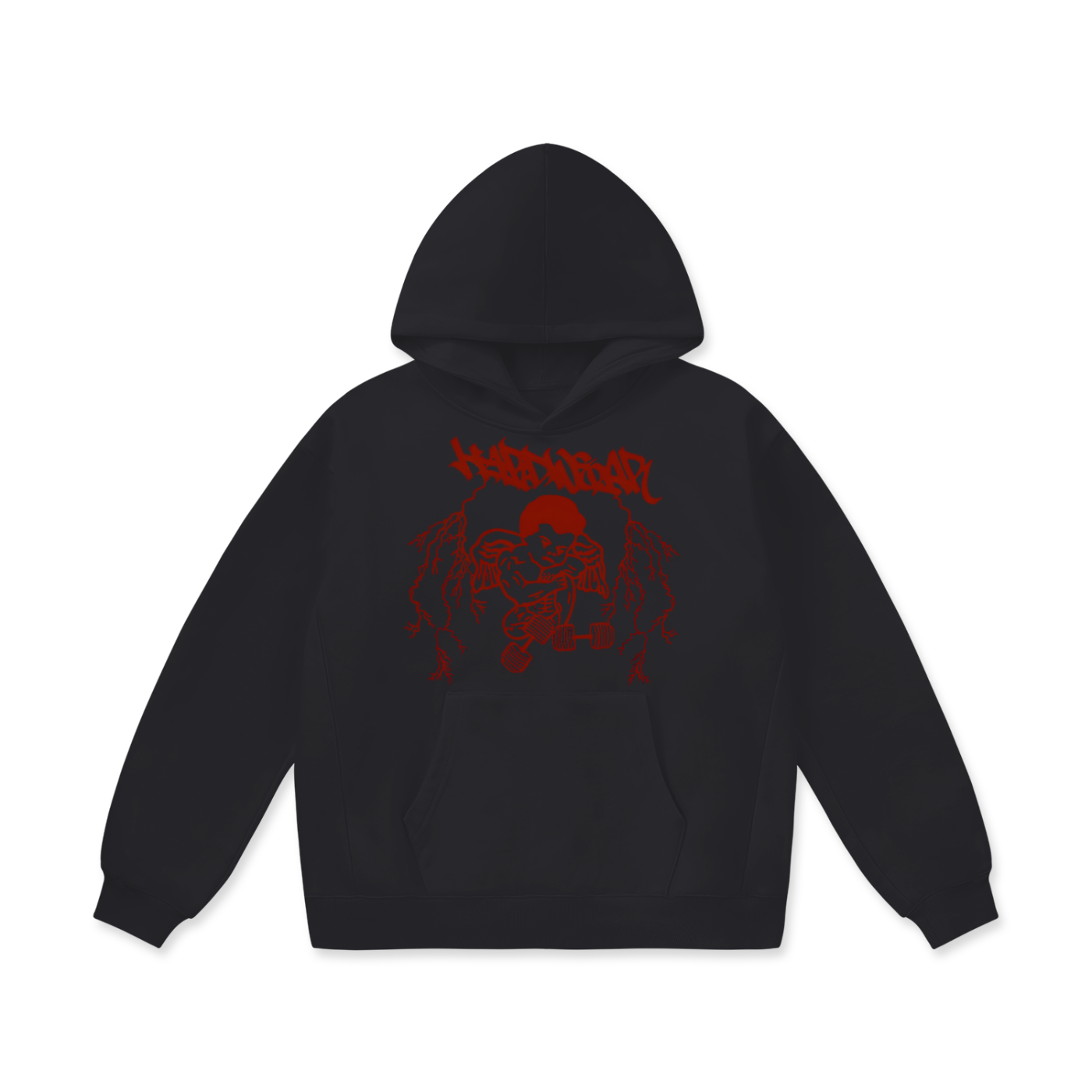 “JACKED CUPID” HOODIE