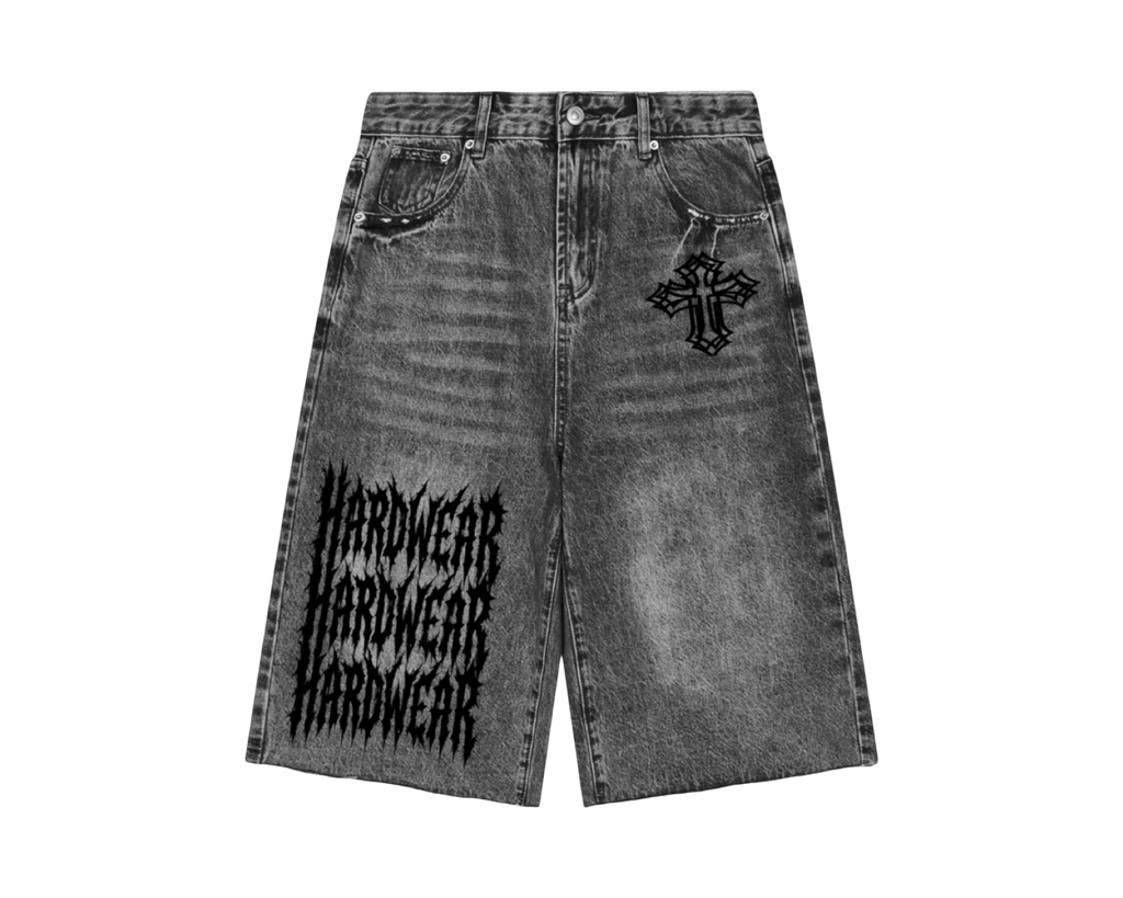 VINTAGE HARDWEAR DENIM JORTS