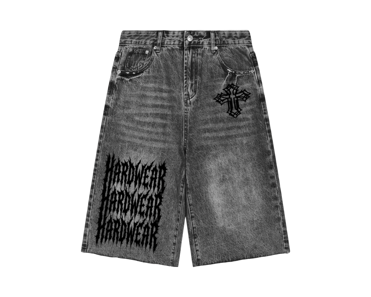 VINTAGE HARDWEAR DENIM JORTS