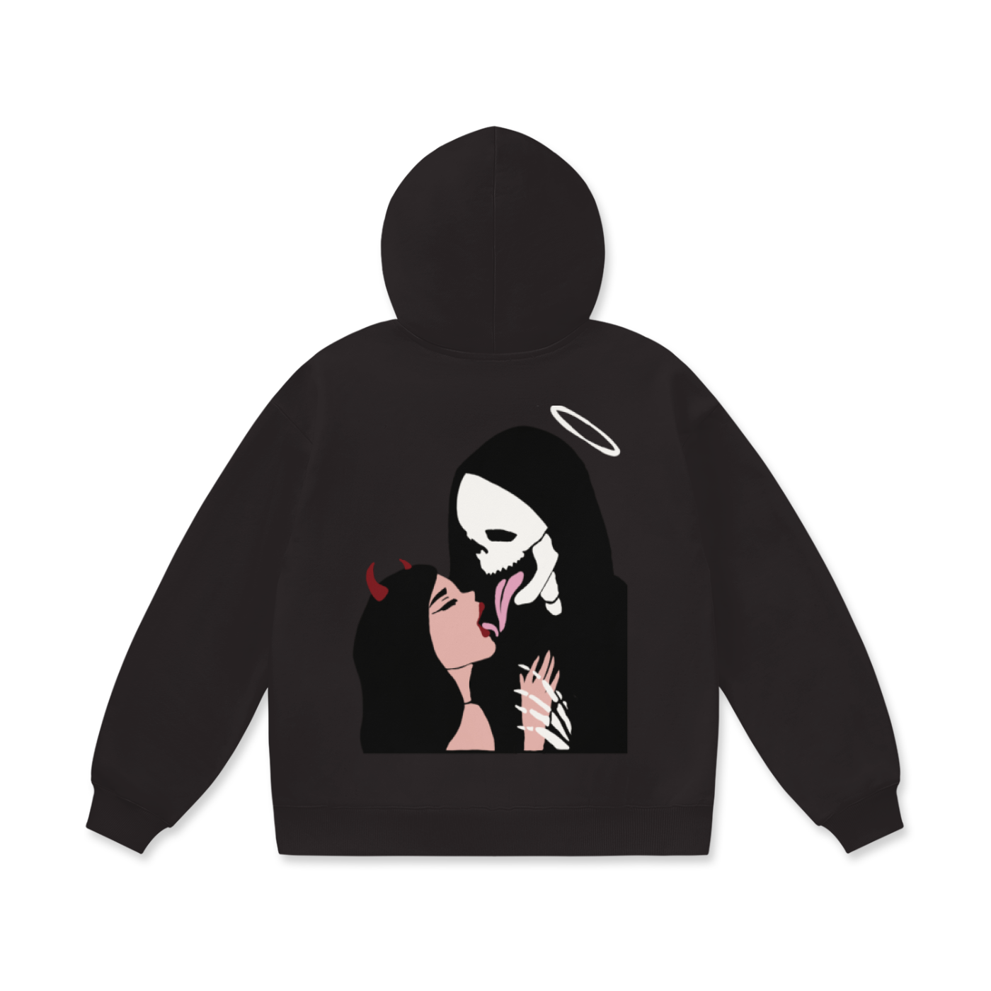 Oversize HW HALLOWEEN Hoodie