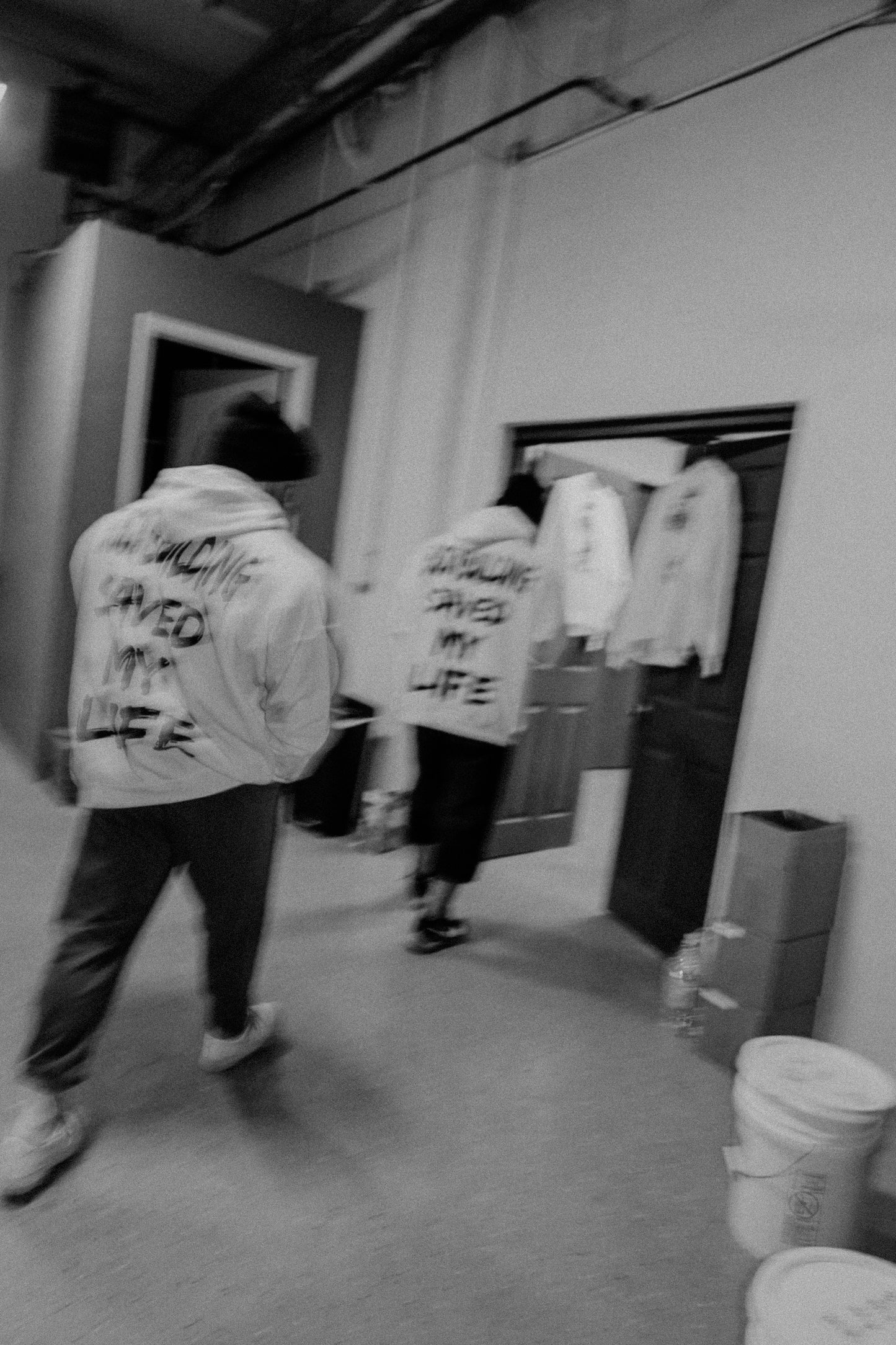 OG GRUNGE "BBSML" HOODIE (WHITE)