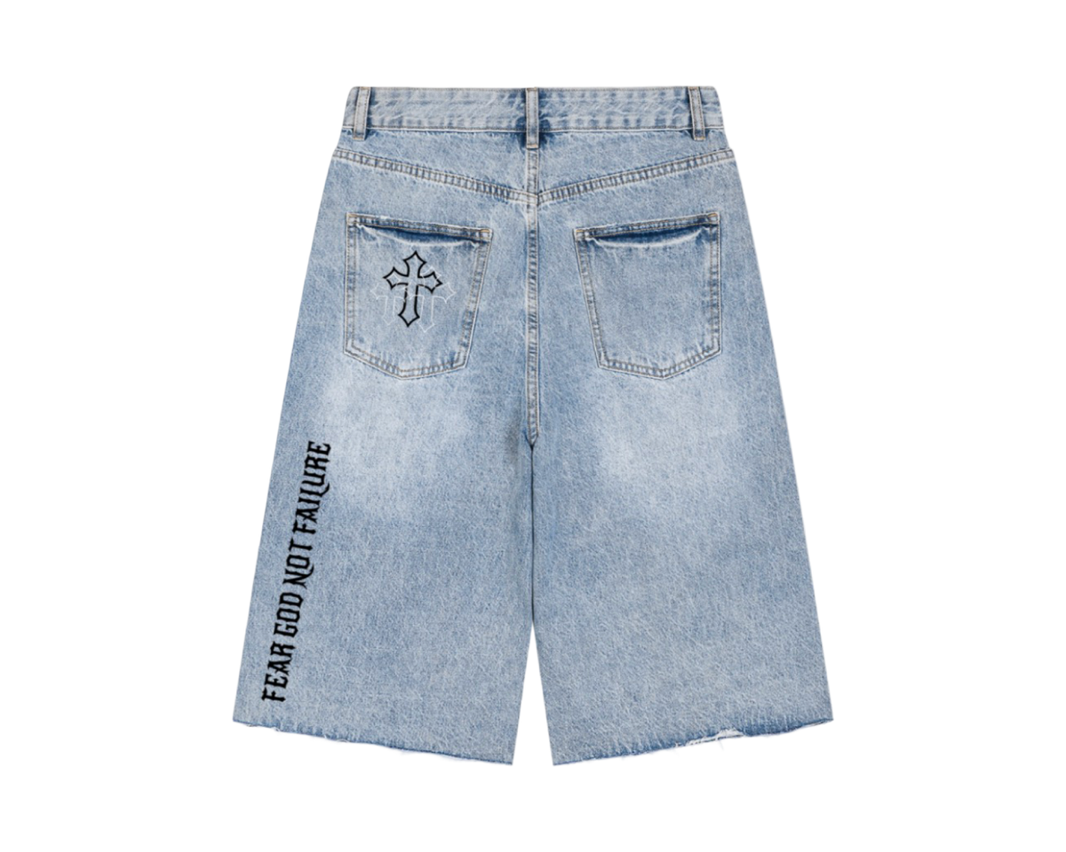 VINTAGE HARDWEAR DENIM JORTS