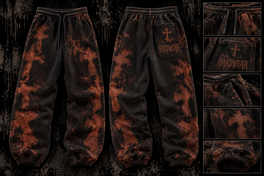 HARDWEAR BLEACH SERIES SWEATS