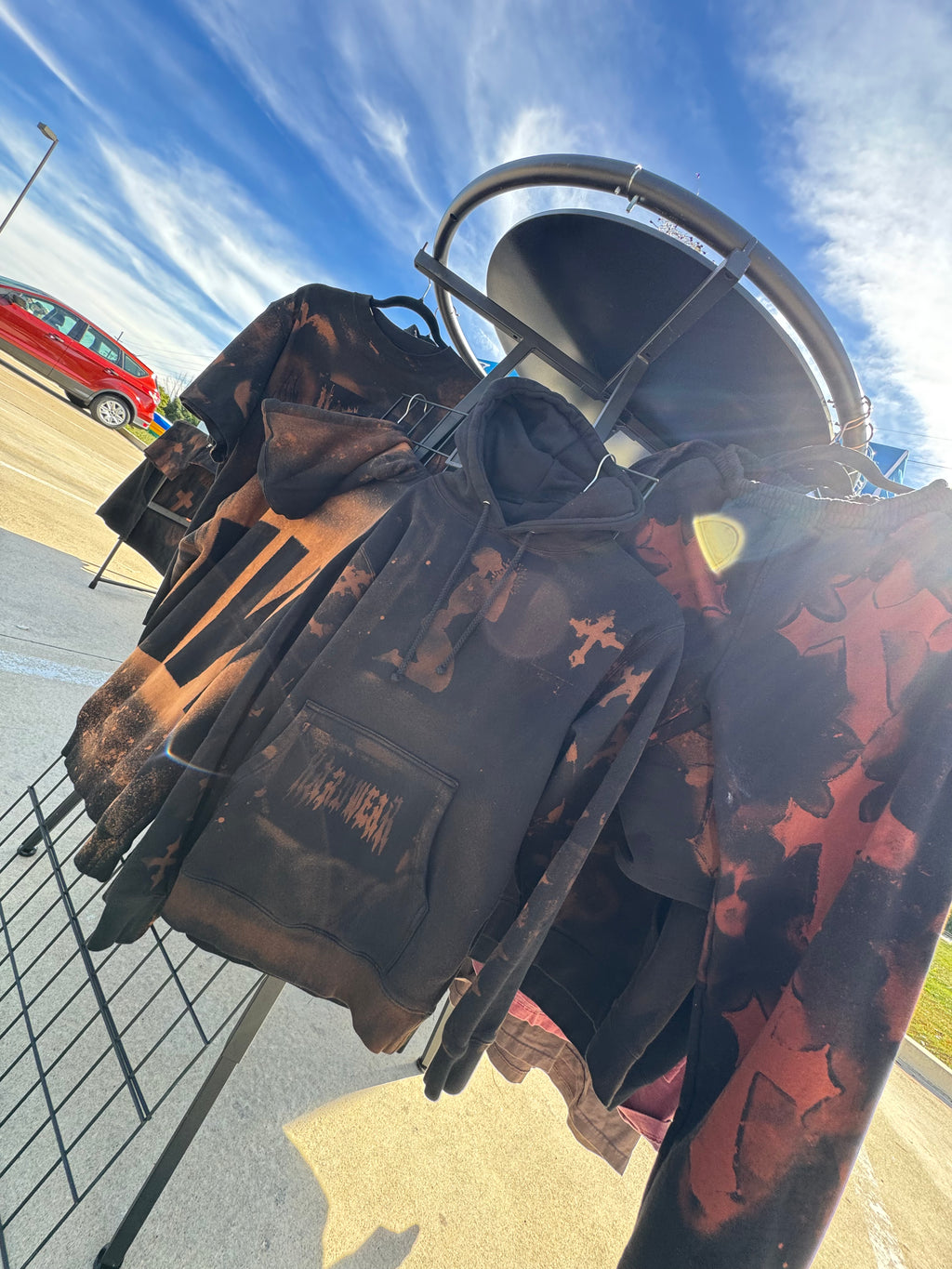 HARDWEAR BLEACH SERIES HOODIE