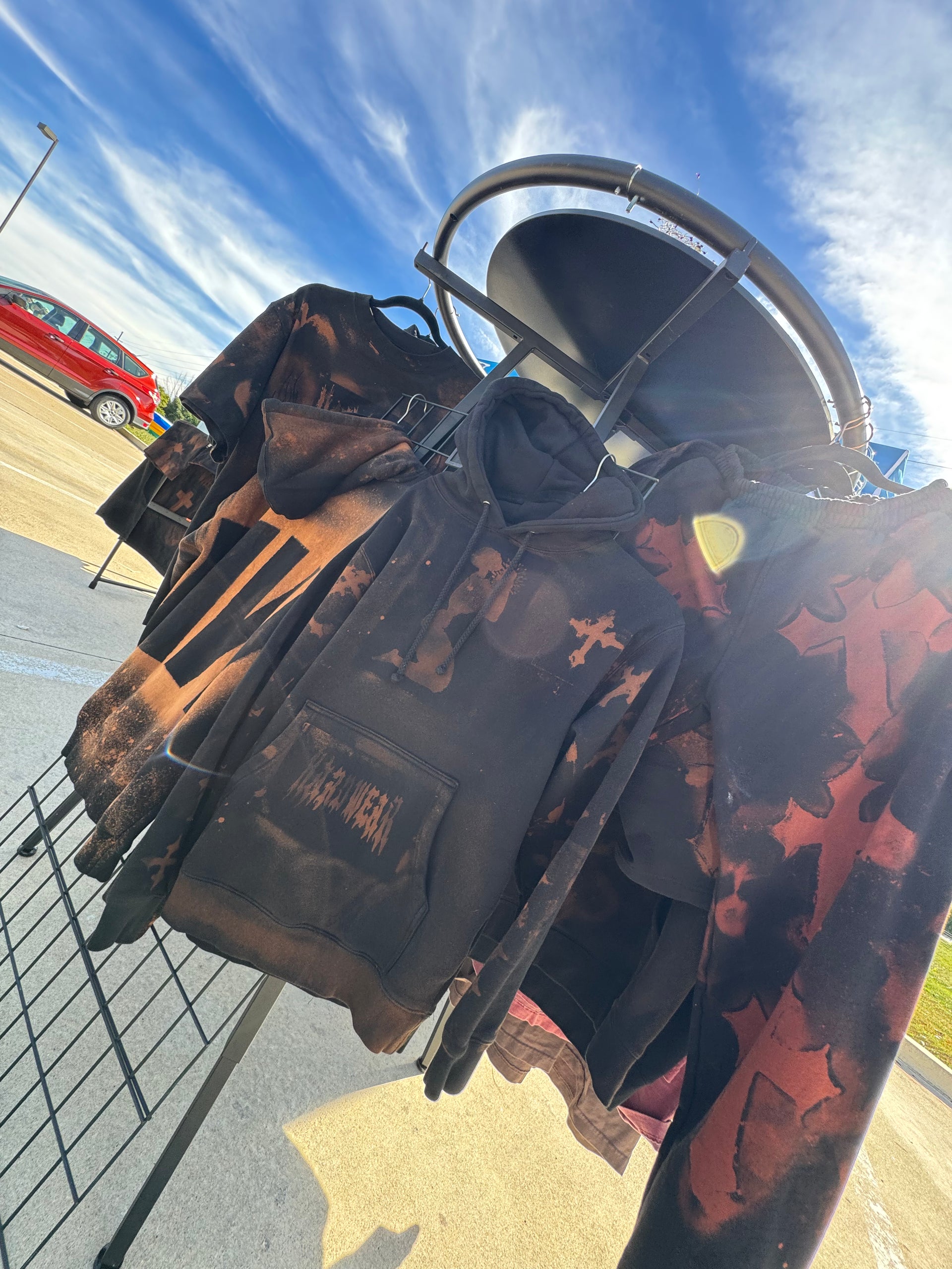 HARDWEAR BLEACH SERIES HOODIE