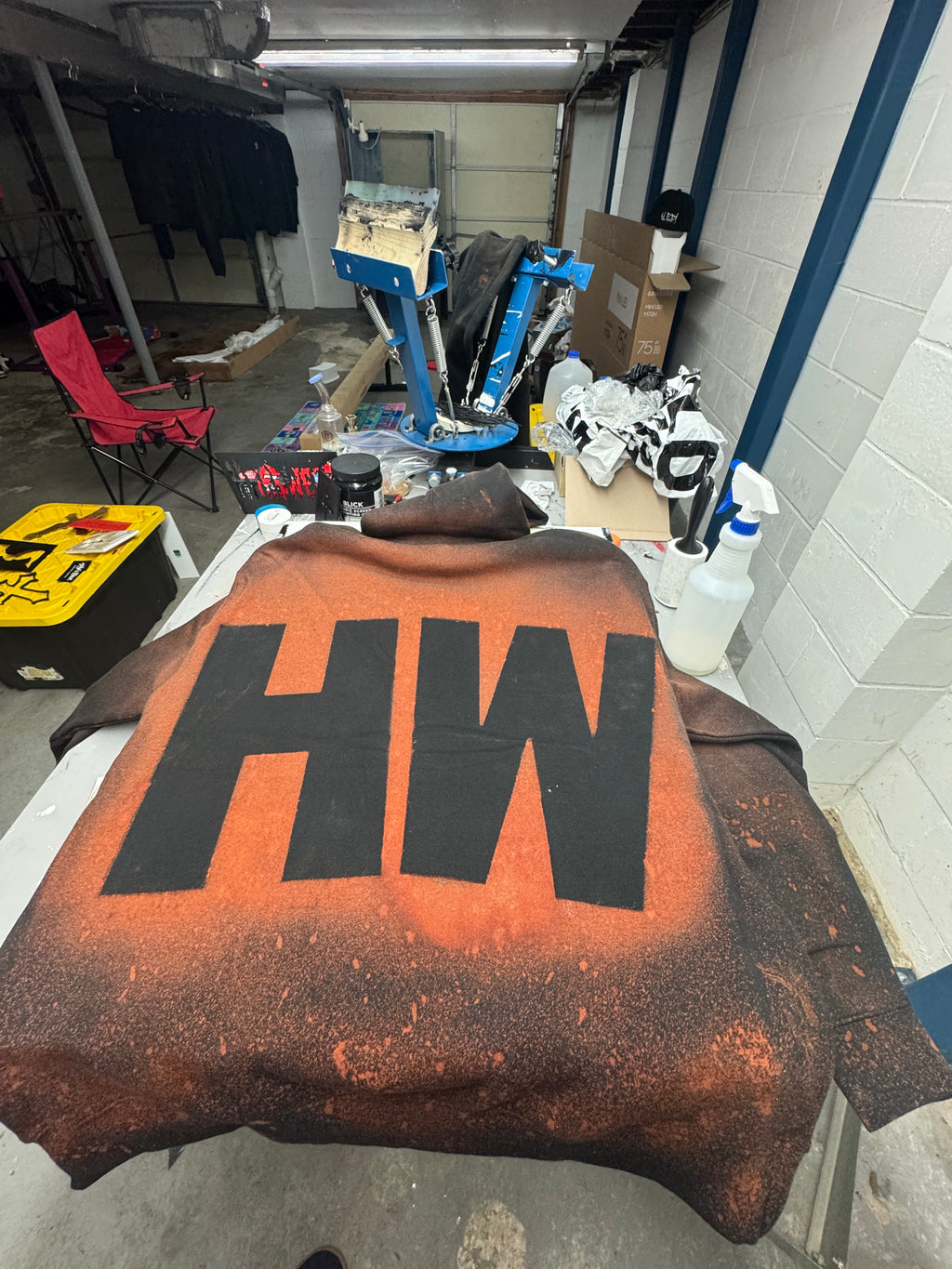 HARDWEAR BLEACH SERIES HOODIE