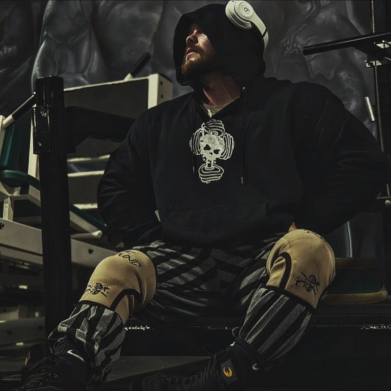 OG GRUNGE "BBSML" HOODIE (BLACK)