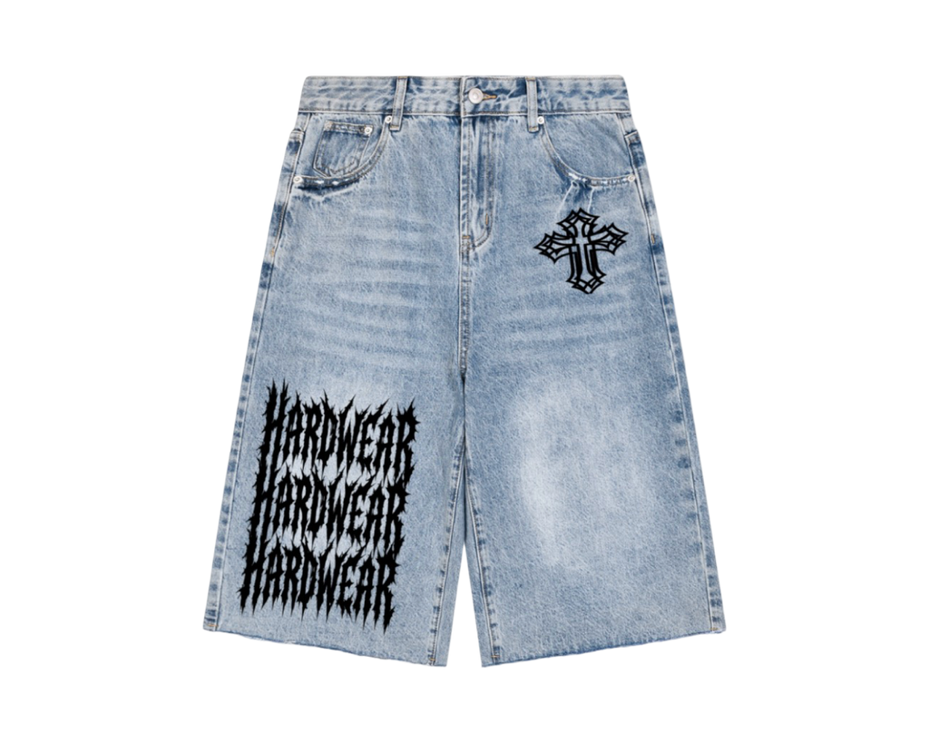 VINTAGE HARDWEAR DENIM JORTS