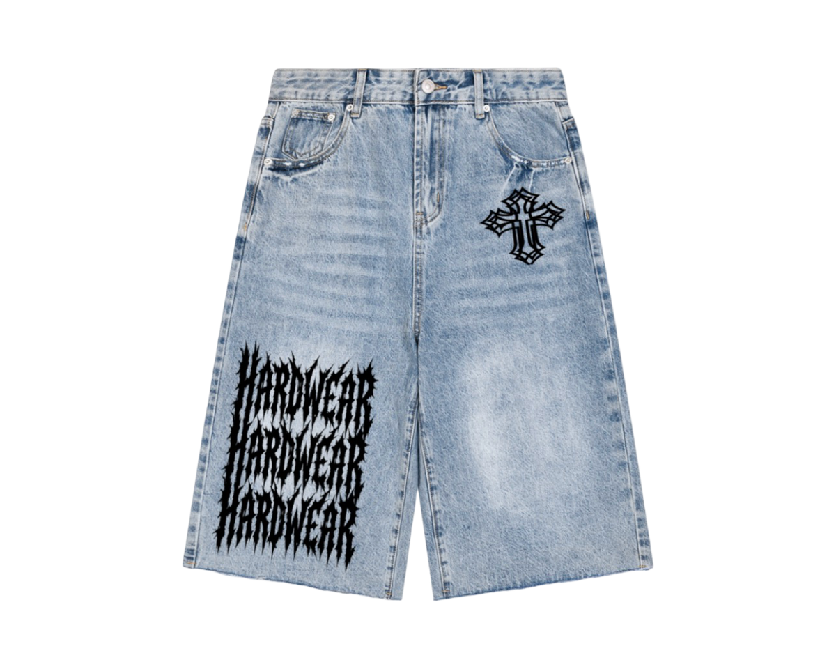 VINTAGE HARDWEAR DENIM JORTS