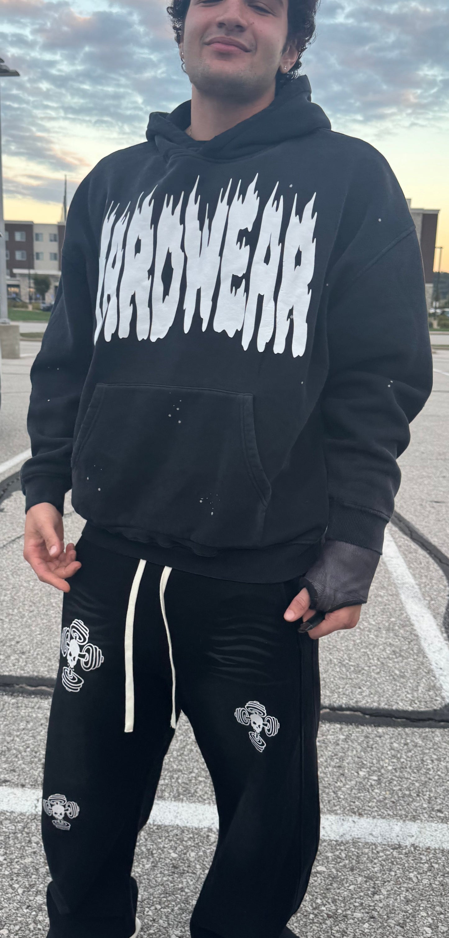 Sunfaded Blade Baggy Sweats