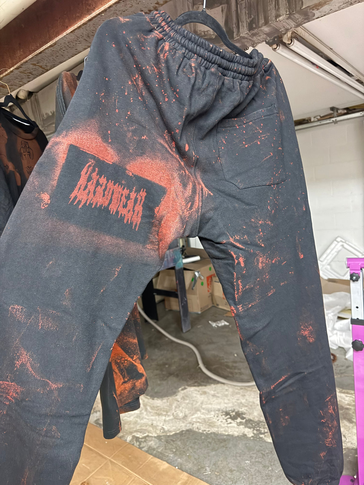 HARDWEAR BLEACH SERIES SWEATS