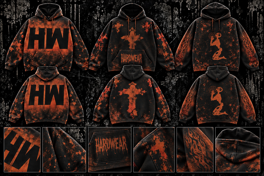 HARDWEAR BLEACH SERIES HOODIE