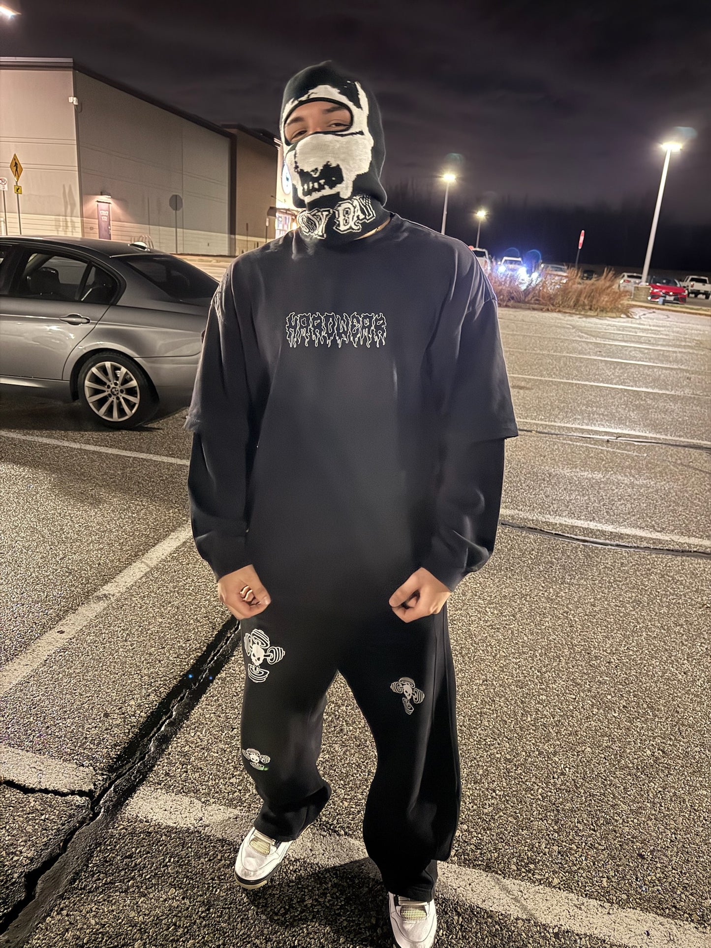 GrungeFade HARDWEAR Two-Piece T-Shirt