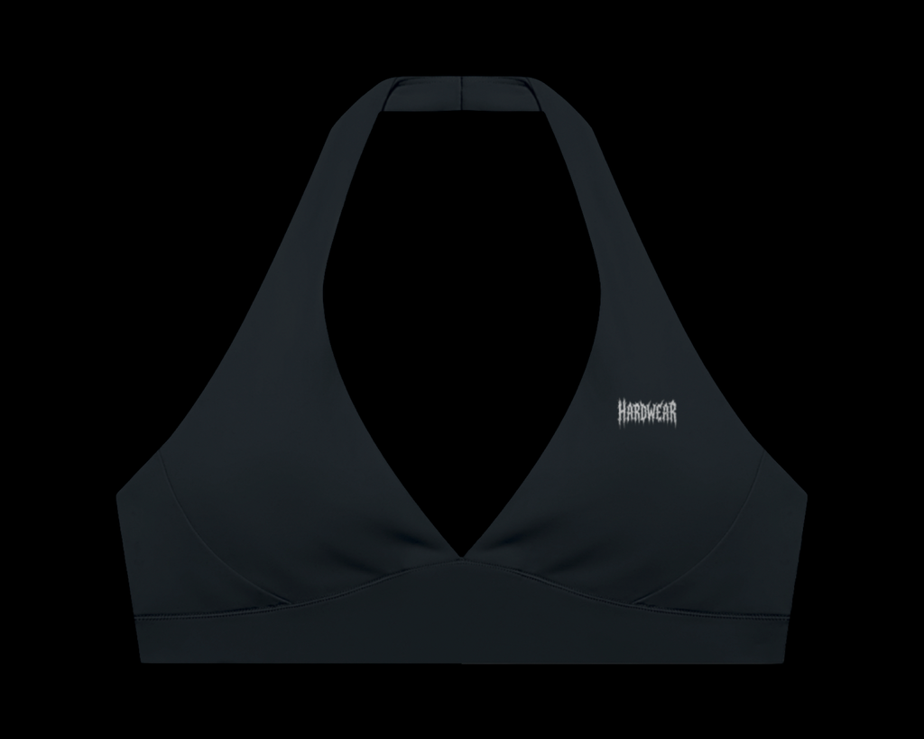 HARDWEAR GOTHIC HALTER BRA