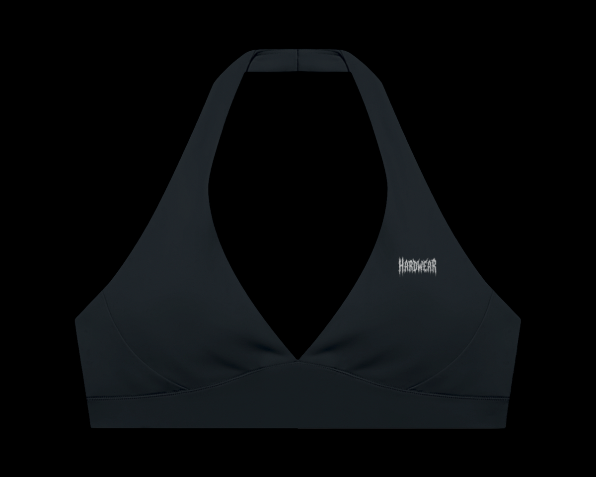 HARDWEAR GOTHIC HALTER BRA