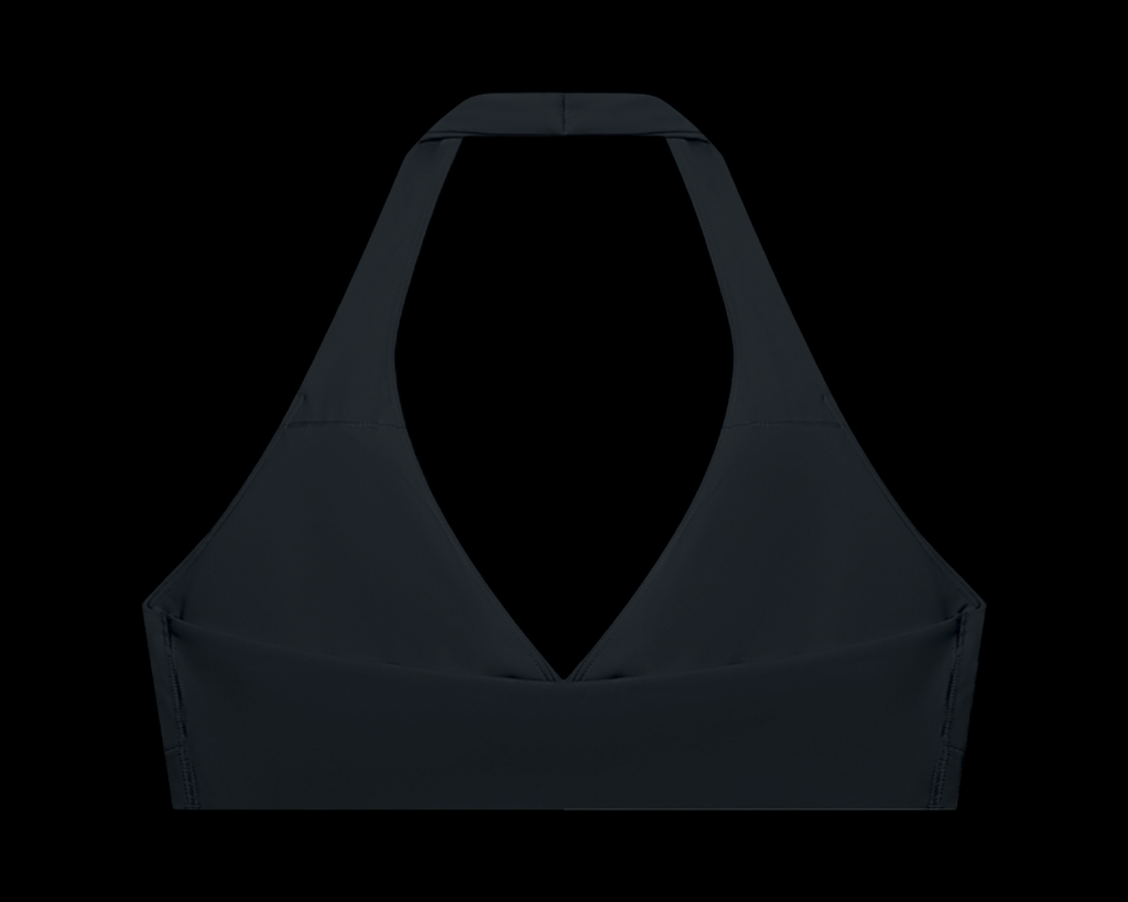 HARDWEAR GOTHIC HALTER BRA