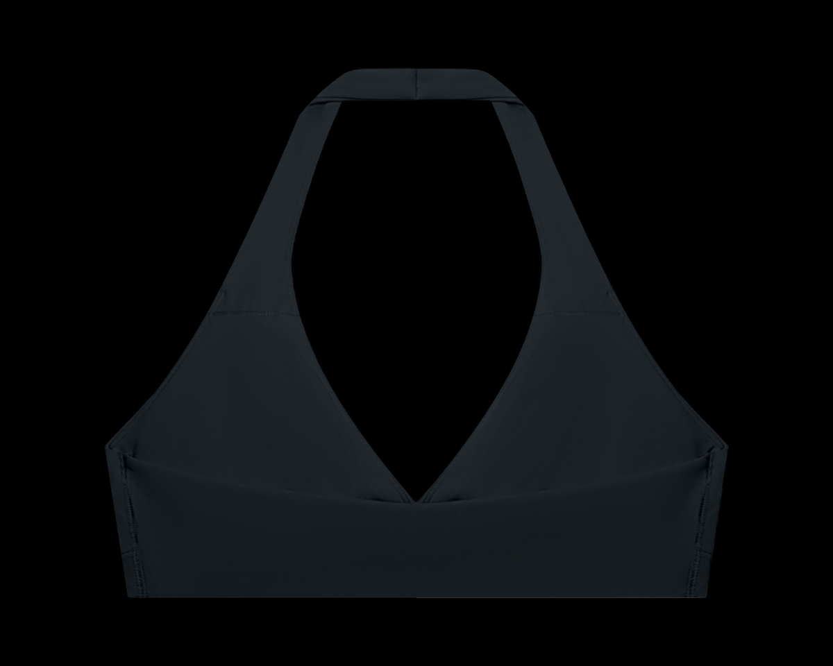 HARDWEAR GOTHIC HALTER BRA